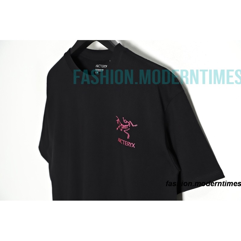 Arc Teryx - Large Logo Printed Short Sleeve T-shirt On The Back